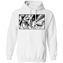 Load image into Gallery viewer, Luffy Punches Celestial Dragon Hoodie