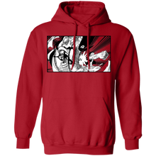 Load image into Gallery viewer, Luffy Punches Celestial Dragon Hoodie