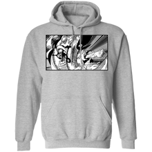 Load image into Gallery viewer, Luffy Punches Celestial Dragon Hoodie