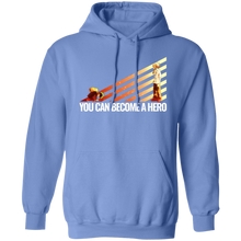 Load image into Gallery viewer, You Can Become A Hero Hoodie
