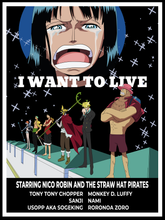 Load image into Gallery viewer, I Want To Live T-Shirt