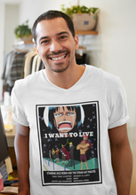 Load image into Gallery viewer, I Want To Live V-Neck