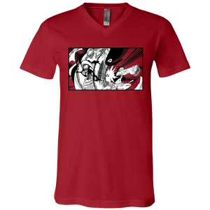 Luffy Punches Celestial Dragon V-Neck
