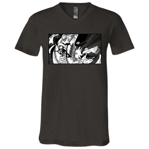 Luffy Punches Celestial Dragon V-Neck